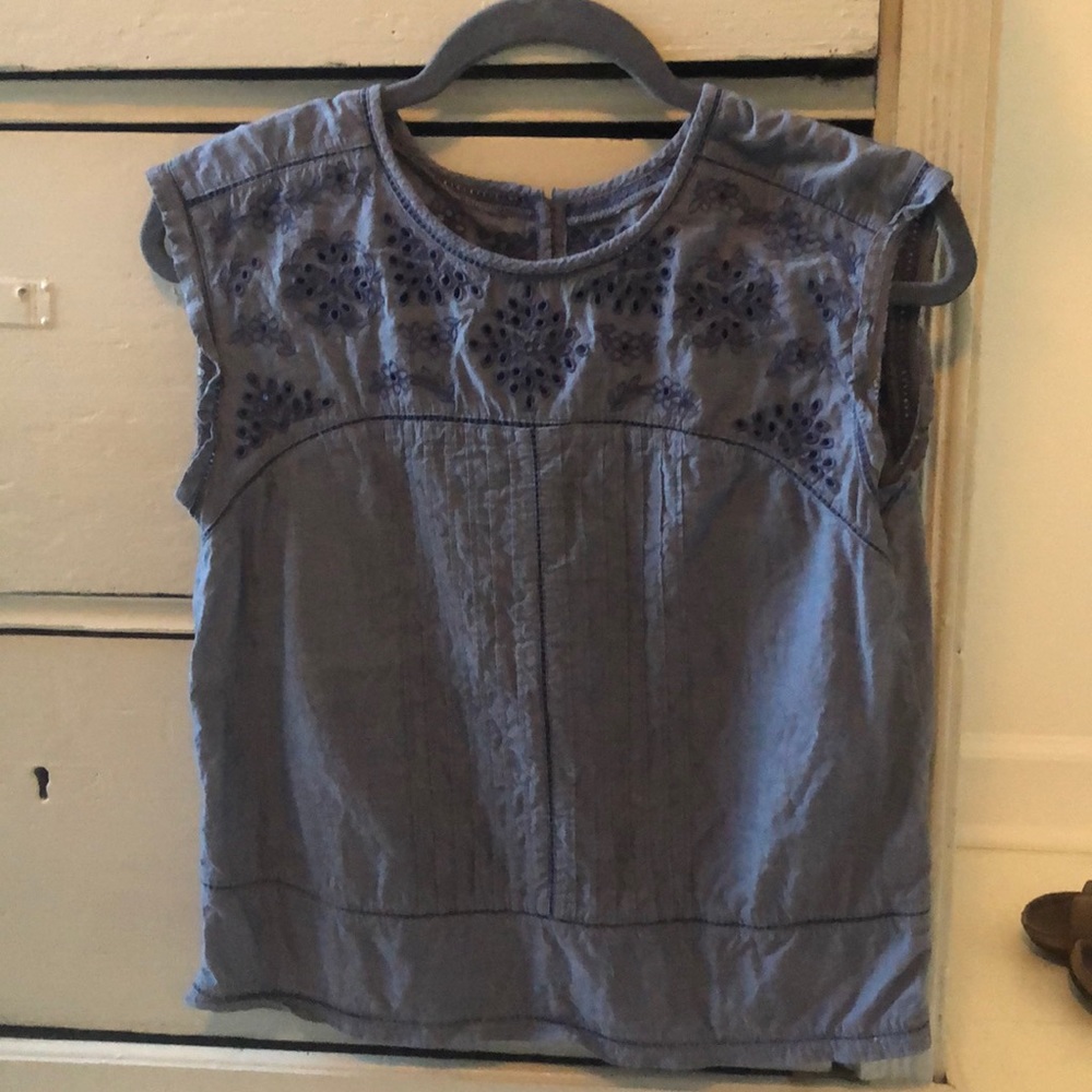 Abrocrombie & Fitch Cap Sleeve Top